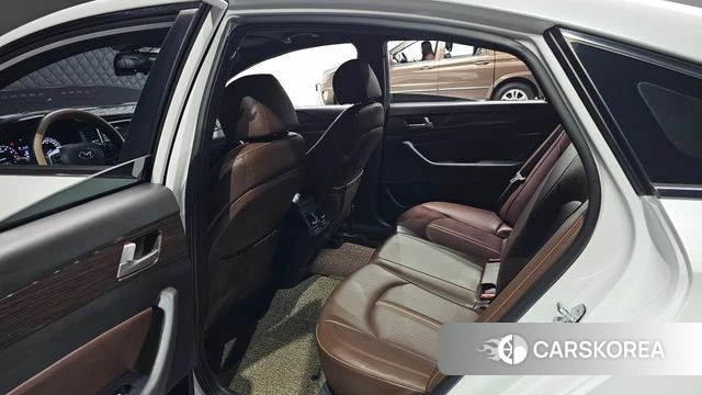 Hyundai Sonata New Rise 2019 Белый из Кореи, фото 2