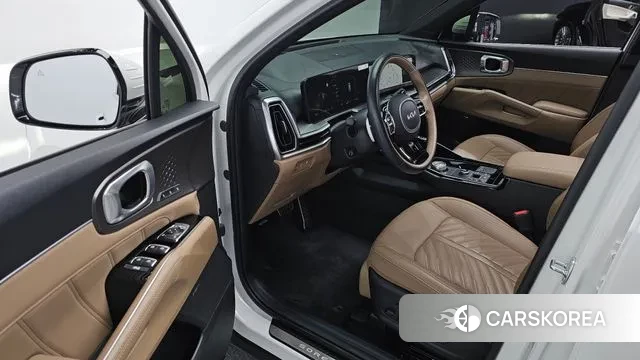 Kia The New Sorento 4th Generation 2024 Белый из Кореи, фото 2