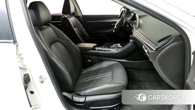 Hyundai Sonata (DN8) 2020 Белый из Кореи, фото 2