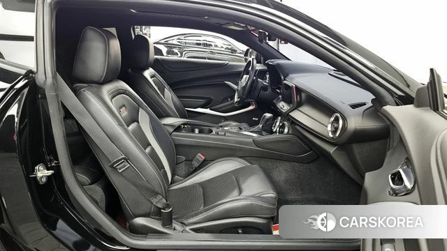 Chevrolet (GM Daewoo) The New Camaro 2019 Черный из Кореи, фото 2