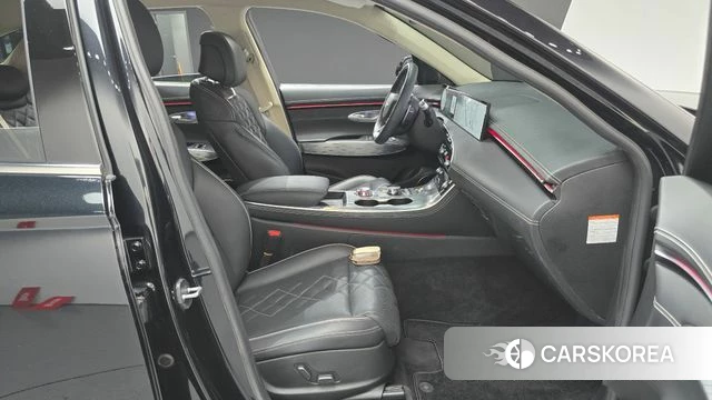 Genesis Electrified GV70 2025 Черный из Кореи, фото 2