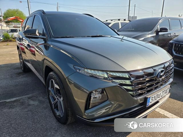 Hyundai Tucson (NX4) 2021 Серый из Кореи, фото 2