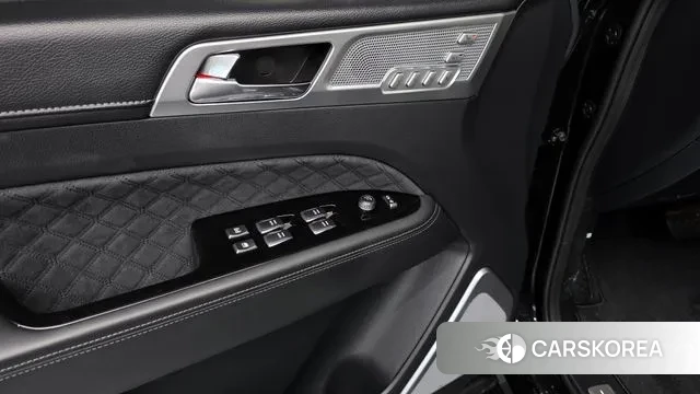 Ssangyong All New Rexton 2023 Черный из Кореи, фото 2