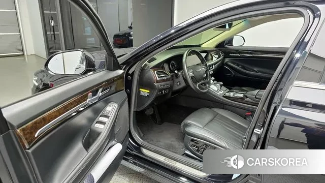 Genesis G90 2020 Черный из Кореи, фото 2