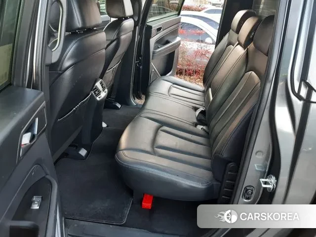 Ssangyong The New Rexton Sport 2022 Серый из Кореи, фото 2