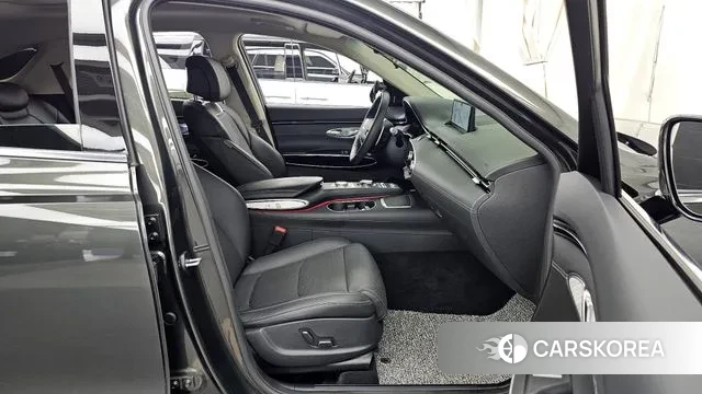 Genesis GV70 2024 Цвет тростника из Кореи, фото 2