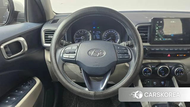 Hyundai Venue 2019 Синий из Кореи, фото 2
