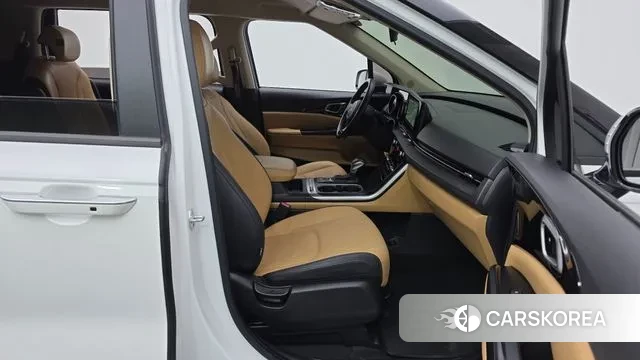 Kia Carnival 4th generation 2021 Белый из Кореи, фото 2