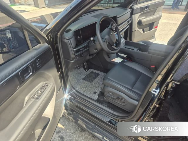 Hyundai Santa Fe (MX5) 2025 Черный из Кореи, фото 2