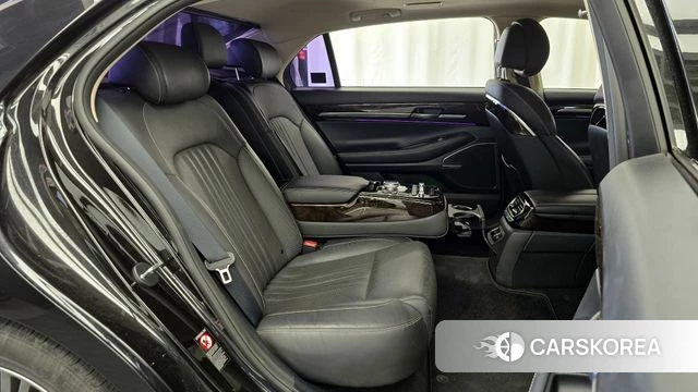 Genesis G90 2019 Черный из Кореи, фото 2