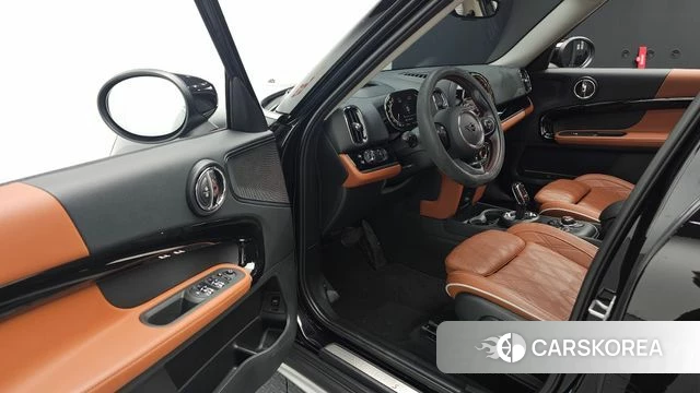 Mini Cooper S Countryman 2021 Черный из Кореи, фото 2