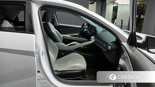 Hyundai Avante (CN7) 2021 Белый из Кореи, фото 2