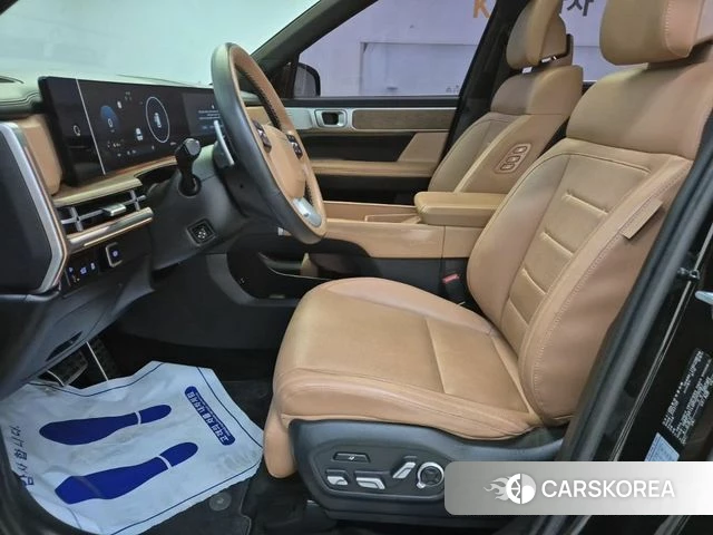 Hyundai Santa Fe (MX5) 2023 Черный из Кореи, фото 2