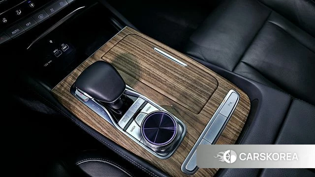 Kia The New K9 2nd generation 2022 Черный из Кореи, фото 2