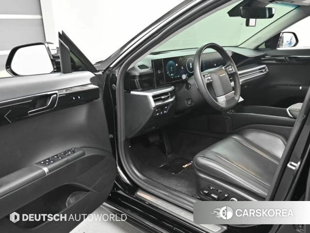 Hyundai Grandeur Hybrid (GN7) 2023 Черный из Кореи, фото 2