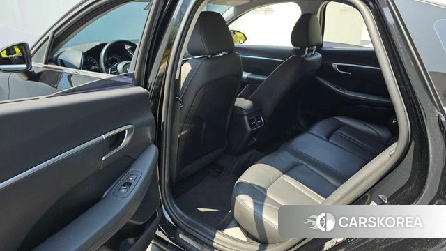 Hyundai Sonata (DN8) 2020 Черный из Кореи, фото 2