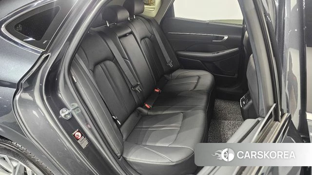Hyundai Sonata (DN8) 2022 Серый из Кореи, фото 2