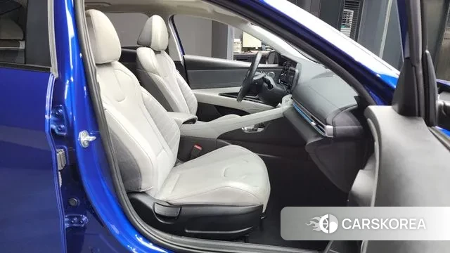 Hyundai Avante (CN7) 2020 Синий из Кореи, фото 2