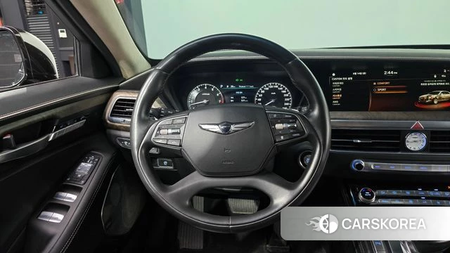 Genesis G90 2019 Черный из Кореи, фото 2