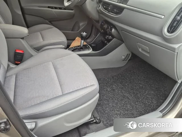 Kia Morning Urban (JA) 2020 Серый из Кореи, фото 2