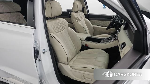 Hyundai Palisade 2022 Белый из Кореи, фото 2