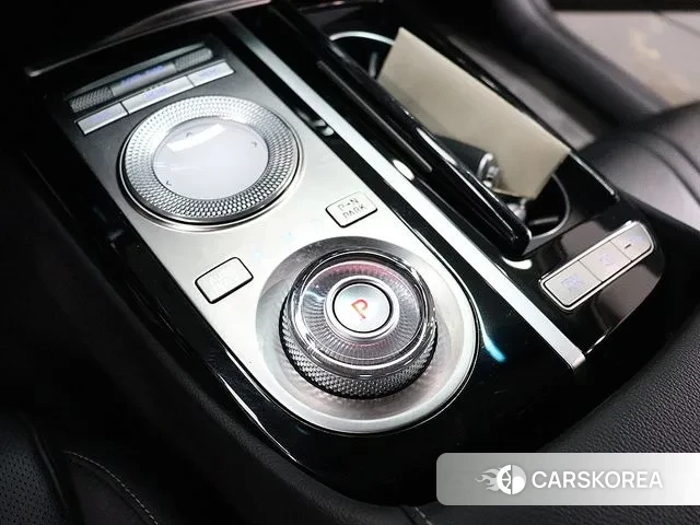 Genesis G80 (RG3) 2022 Черный из Кореи, фото 2