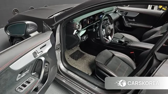 Mercedes-Benz CLA-Class C118 2021 Серый из Кореи, фото 2