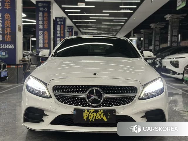 Mercedes-Benz Class C (imported) 2021 Белый из Китая, фото 2