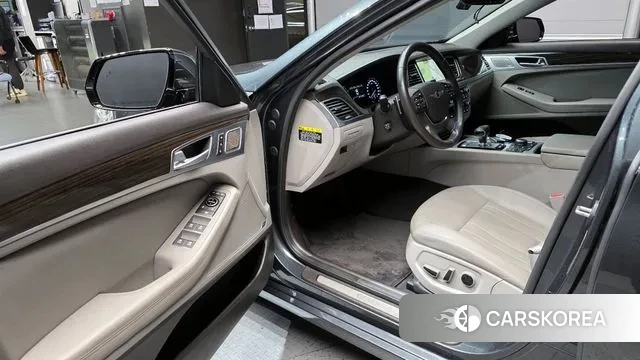 Genesis G80 2018 Серый из Кореи, фото 2
