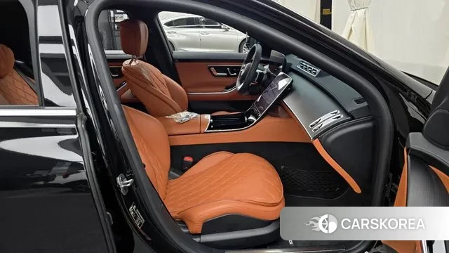 Mercedes-Benz S-Class W223 2022 Черный из Кореи, фото 2