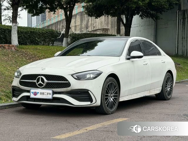 Mercedes-Benz Class C 2024 Белый из Китая, фото 2