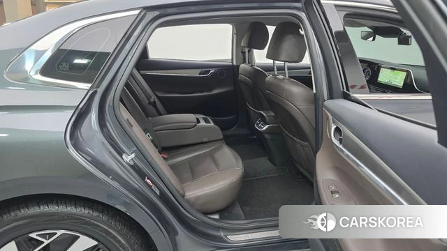 Hyundai The New Grandeur IG Hybrid 2022 Цвет галактики из Кореи, фото 2