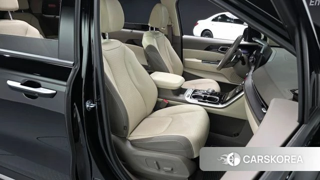 Kia Carnival 4th generation 2022 Черный из Кореи, фото 2