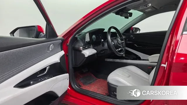 Hyundai Avante (CN7) 2022 Красный из Кореи, фото 2