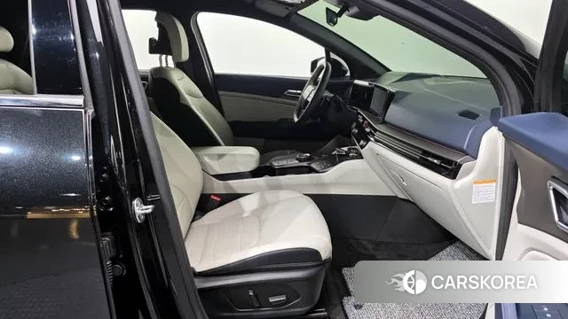 Kia The New Sportage 5th Generation Hybrid 2025 Черный из Кореи, фото 2