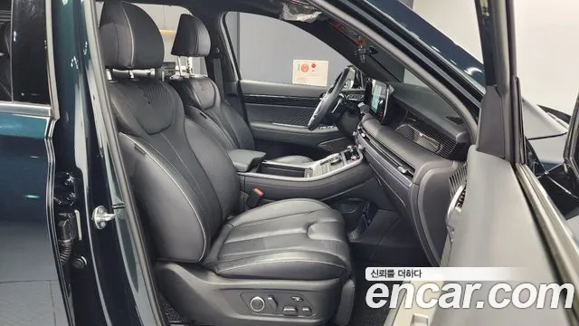 Hyundai The New Palisade 2023 Синий нефрит из Кореи, фото 2