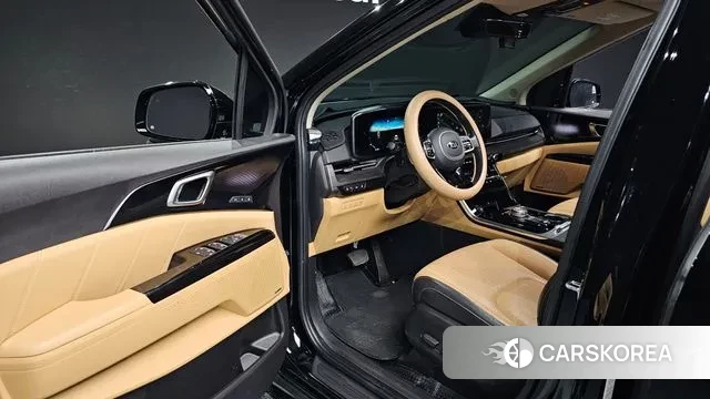 Kia Carnival 4th generation 2021 Черный из Кореи, фото 2
