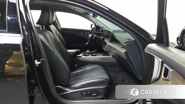 Kia K8 2023 Черный из Кореи, фото 2
