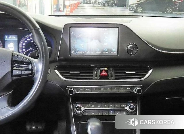Hyundai Grandeur IG 2018 Черный из Кореи, фото 2