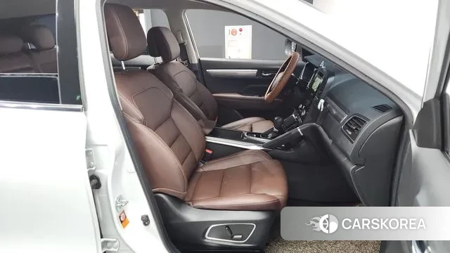 Renault Korea (Samsung) The New QM6 2020 Белый из Кореи, фото 2