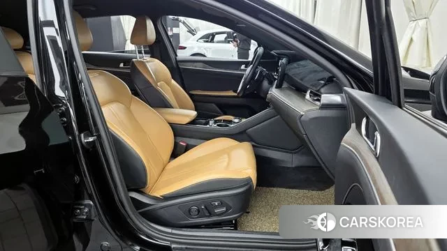 Kia K5 Hybrid 3rd Generation 2020 Черный из Кореи, фото 2