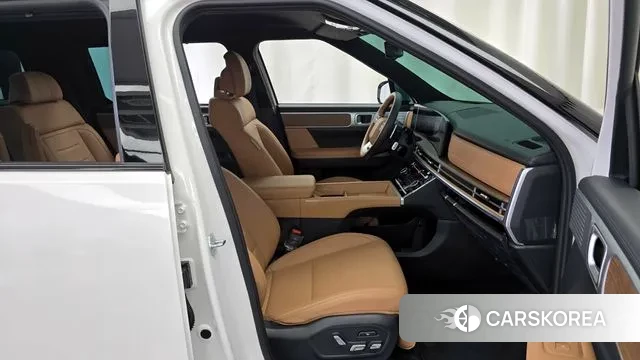 Hyundai Santa Fe (MX5) 2023 Белый из Кореи, фото 2