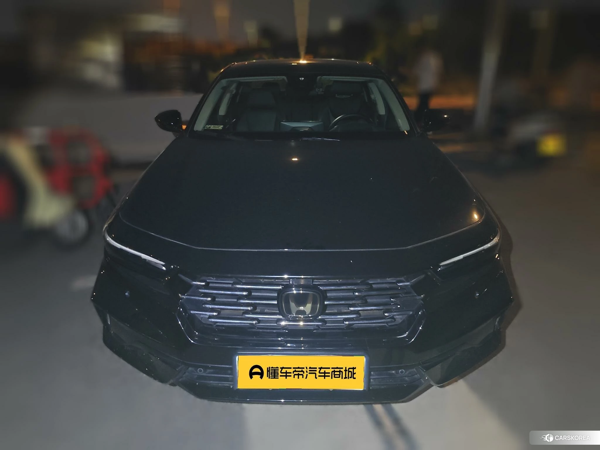 Honda Accord 2025 Черный из Китая, фото 2