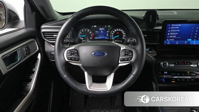 Ford Explorer 6th Generation 2020 Серебристо-серый из Кореи, фото 2