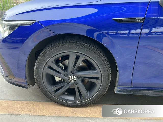 Volkswagen Golf 2021 Синий из Китая, фото 2