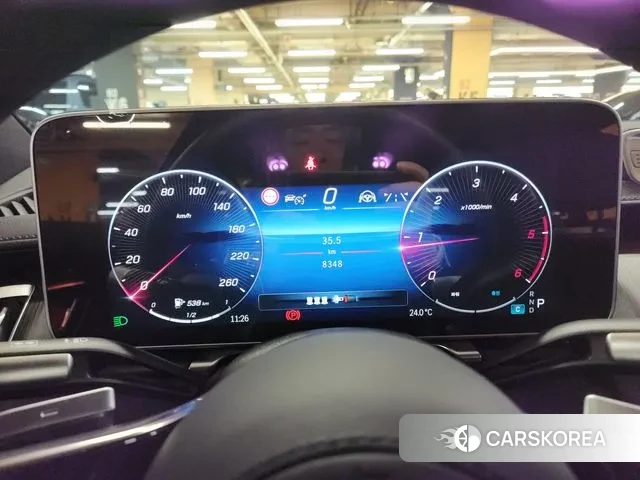 Mercedes-Benz S-Class W223 2025 Черный из Кореи, фото 2