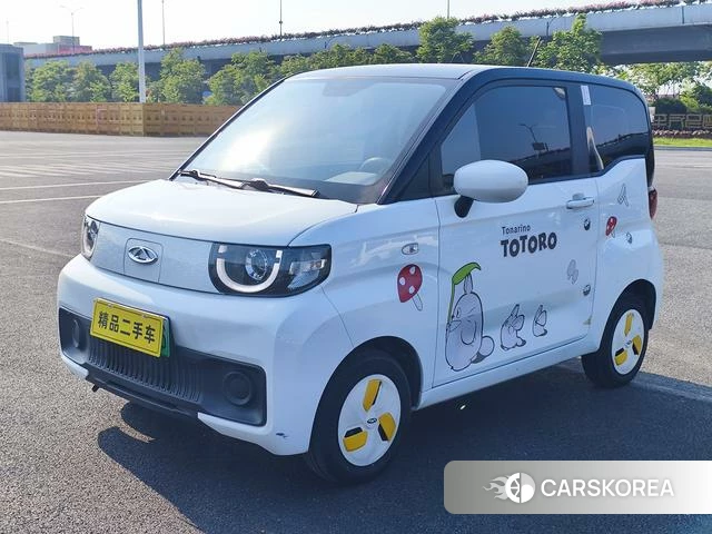 Chery QQ Ice cream 2023 Белый из Китая, фото 2