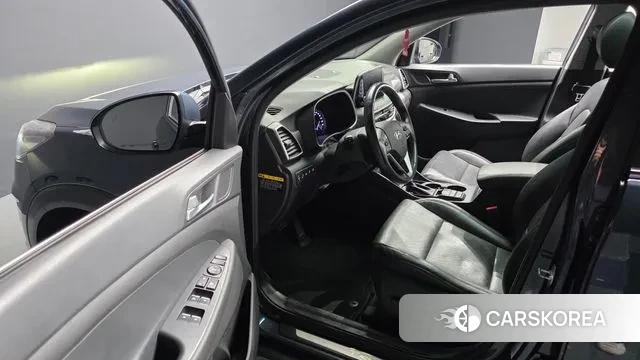 Hyundai All New Tucson 2018 Серый из Кореи, фото 2