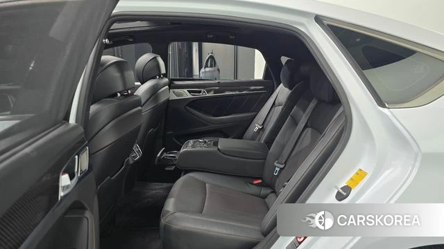 Genesis G80 2019 Белый из Кореи, фото 2