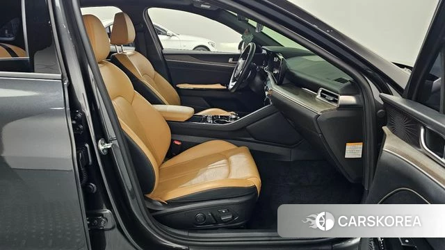 Kia K5 Hybrid 3rd Generation 2020 Серый из Кореи, фото 2